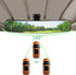 Panoramic Convex Golf Cart Mirror for EZGO, Club Car, Yamaha, Golf Cart Rear View Mirror