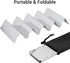 Ohuhu Camping Stove Windscreen, 10 Plates Aluminum Folding Windshield with Carry Bag for Camping, Picnic, Backpacking