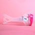 Kids Snorkel Swim Mask, Child Diving Mask with Anti-Fog Goggles and Nose Cover for Snorkeling