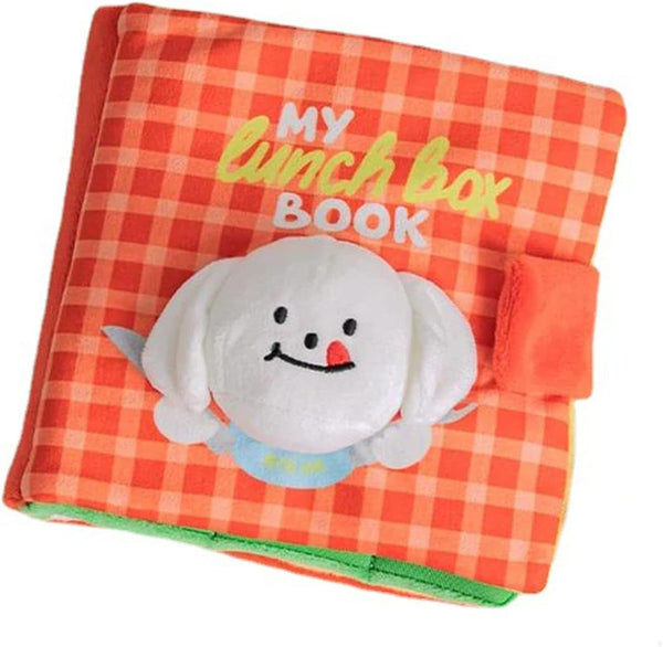 Dog Enrichment Toys, Interactive Sniff Mat, Cute Slow Feeder Snuffle Book for Pets