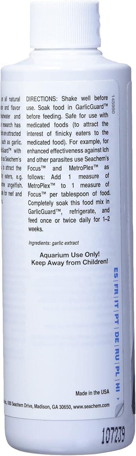 Seachem GarlicGuard 250 ml for Aquarium