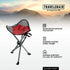 Travel Chair Slacker Tripod Chair for Camping, Lightweight Chair, Adjustable Carry Strap for Easy Transport | Oversized