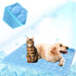 Washable Dog Cooling Mat, Ice Silk Cooling Mat for Dogs, Pet Self Cooling Pad Blanket for Indoor & Outdoor Car Seats