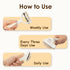 Set 3 1 Professional Deshedding Dog Brush Grooming Kits, for Long-Haired Dogs and Cats - Dog Deshedding Brush