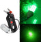 Underwater Fishing LED Light 15w, 12v - Green Light IP68 Waterproof Lamp for Night Fishing, Lure