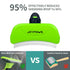 Pet Grooming Brush for Dogs and Cats, Self-Cleaning Undercoat Deshedding Tool, Green Hair Brush