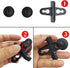TIHOOD 4PCS Aquarium Divider Tray Plastic Grid Aquarium Egg Crate Light Diffuser, Fish Tank Divider Filter Bottom Isolation with 8PCS Sucker Clip