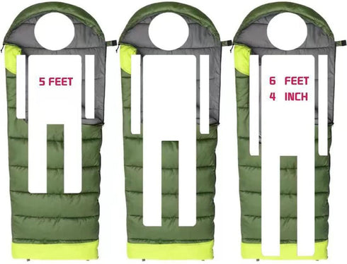 Sleeping Bags for Adults & Kids - Cold Weather & Warm XL Large 0 Degree Waterproof Sleeping Bag