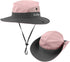 Women Safari Sun Protection Bucket Hat, Breathable Wide Brim Beach Outdoor Summer Hat (22"-23")