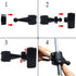 Golf Phone Holder - Swing Recording Clip, Black, Compatible with Smart Phones & Golf Alignment Sticks