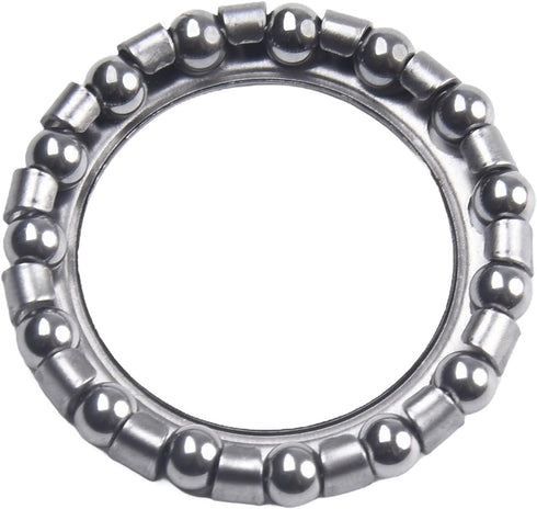 Cryspearl Headset Set 4, 1.57 1.06 E-Bike Steering Ball Bearings of Steel Construction, x in Inner/Outer Diameter
