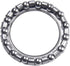 Cryspearl Headset Set 4, 1.57 1.06 E-Bike Steering Ball Bearings of Steel Construction, x in Inner/Outer Diameter