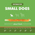 MON2SUN (31.75 -Pack 1) Rawhide Free Dog Treats Chicken Wrapped Cod Sticks for Small Dogs Healthy Training Treats Soft