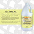Zoo’s Pet Oatmeal Dog Shampoo for Cats and Pets, Moisturizes Skin, Relieves Dry Itchy Skin, 4L / 1.32 gal