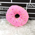 Random Color Donut-Shape Pet Toy - Squeaky Chews for Puppy Dogs and Cats, Sturdy and Practical Design