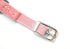CHUKCHI Heart Bling Cat Collar with Safety Belt and Bell 8-11 Inches (Pink)