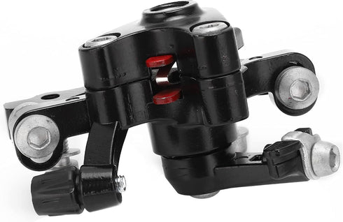 Front Rear Disc Brake Calipers, Aluminum Alloy for Mountain and Road Bicycle
