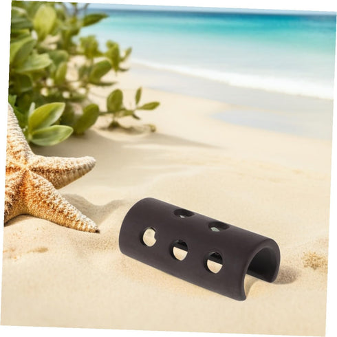 2pcs Yardwe Small Aquarium Shrimp Hideout and Betta Shelter Pottery Breeding Cave Fish Tank Hiding Place Ceramic