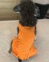 Pet Clothes Small Dog Blank Color Sport Dress T-Shirts Tee Dresses Tanks Top for Small Female Dogs, 100% Cotton (XS,