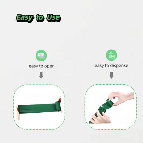 (Green(3 Green Dog Waste Bags, Extra Thick and Leak-Proof Poop Bags for Dogs&Cats Rolls))