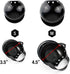 Dog Helmet Pet Motorcycle Helmet Safety Dog Cap for Biking Cycling, Small Doggie Puppy Helmet Pet Hat (S, Black)