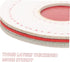 Yardwe 10 Pcs Slingshot Bullseye Hunting Targets Metal Training Accuracy Tool for 7c Thicken