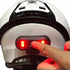 LED Motorcycle Helmet Light, Rear Red Safety Light for Night Riding with USB Chargeable Cable