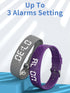 Non-Bluetooth LED Fitness Tracker Watch, No App No Phone Required, Pedometer Watch with Steps, Calories, Sleep Tracker,