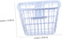 Thickened Electric Bike Basket with Cover Practical Storage Holder for Front Handlebar Fit for Adult Bicycles Spacious