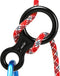 Rescue Figure 8 Descender Climbing Gear, 35KN/3500kg 7075 Aluminum Alloy Rigging Plate for Climbing and Rappeling
