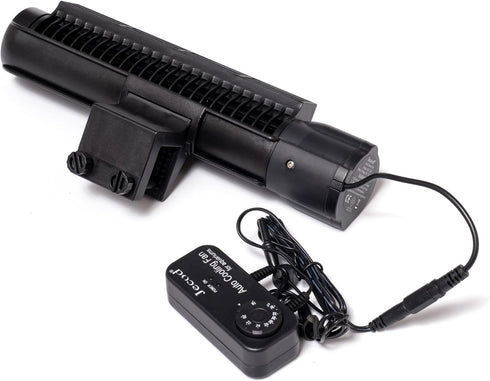 Jecod ACF-300 Auto Cooling Fan for Fish Tank, 4W Aquarium Cooling Solution