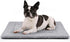 Dog Bed, Washable Dog Crate Mat, Ultra Soft & Anti-Slip, Fits Crates & Kennels for Dogs Up to 25 lbs, 24" x 18"