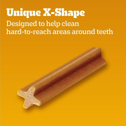 2.36 lb. Pack (157 Pedigree Dentastix Dental Chews for Dogs, Small and Toy Breed Dog Treats, Original, Beef & Fresh