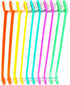 Double Headed Pet Dog Toothbrush for Small Dogs, Soft Bristles Long Handle for Teeth Cleaning, Bulk Toothbrushes