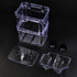 Quaziret Aquarium Fish Breeder Box Plastic Fish Isolation Breeding Box Hatching Incubator Box for Baby Fish Shrimp