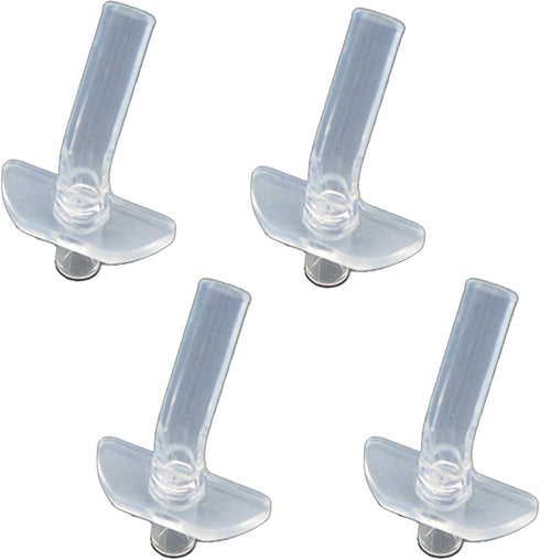 Dakexiong 4 Pcs Bite Valve Replacement for Children Water Bottles Bite Valve Universal