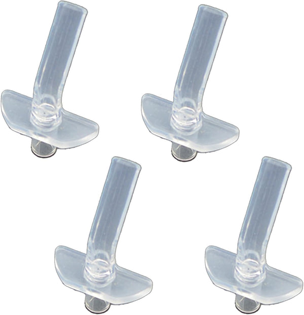 Dakexiong 4 Pcs Bite Valve Replacement for Children Water Bottles Bite Valve Universal