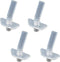 Dakexiong 4 Pcs Bite Valve Replacement for Children Water Bottles Bite Valve Universal