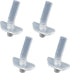 Dakexiong 4 Pcs Bite Valve Replacement for Children Water Bottles Bite Valve Universal