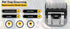 Detachable Steel Clipper Blades for Dogs, Size-10, Compatible with Andis Cutting Length 1/16"