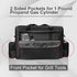 i frmmy Premium Camp Stove Carry Case with 0.4 inch Thicken Pearl Foam for Coleman 2-Burner Gas Stove