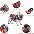 Dog Anxiety Jacket, Keep Calm Vest Reflective Thunder Coat with D-Ring and Training Handle for Small Medium Large Dogs