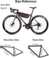 ROCKBROS Waterproof Bike Frame Bag - Triangle Bag for Bicycle Under Top Tube Storage