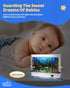 Fake Fish Tank Baby Aquarium - Artificial Fish Lamp with Moving Tropical Fish - LED Sensory Aquarium Light for Bedroom