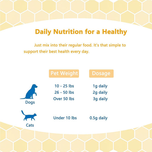 Accretion 4oz, Immunity Immune Bee Propolis for Dogs and Cats, Dental Defense & Respiratory Health, Supports Seasonal