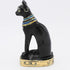 Egyptian Cat Bastet Fish Tank Decorations, Ancient Egypt Décor Sculpture for Reptile Turtle Tanks