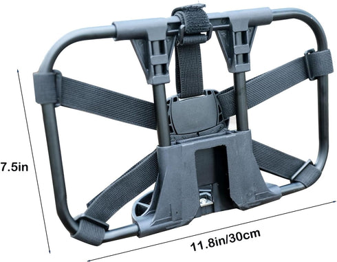 Folding Bike Front Rack Set for Brompton, Front Carrier Block