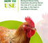 2.5 Backyard Boost Daily Essentials Chicken Feed | Pelleted High Protein Food for Laying Hens | Pound Bag