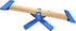 Rite Farm Products 22 INCH Long Chicken Teeter Totter Blue Poultry Seesaw Perch