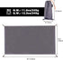 REDCAMP Lightweight Tent Footprint, 87"x55" Waterproof Camping Tarp for 1-2 Person Tent, Outdoor Hiking